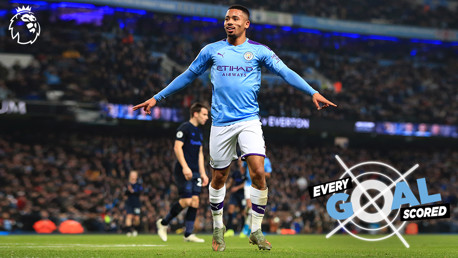 Setiap Gol: Gabriel Jesus