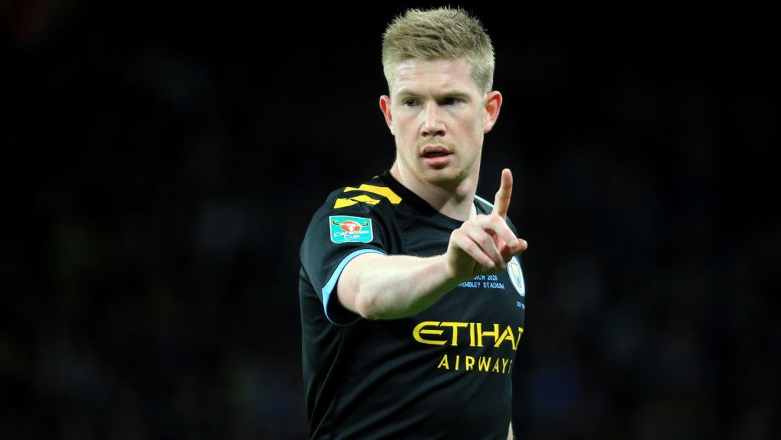As 5 melhores assistências de Kevin De Bruyne