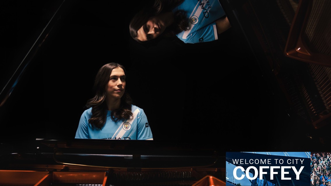 Coffey: City can help me maximise every bit of my potential  