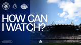Graphic showing match details for Manchester City vs. Sunderland, including logos, Premier League logo, and kick-off time.