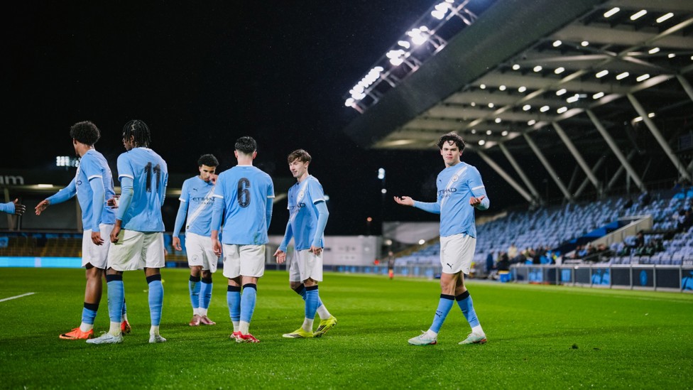 WHO, ME? : Teddie Lamb adds a third.