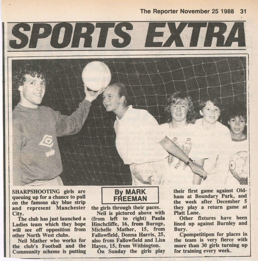 NOVEMBER 1988 : The Reporter