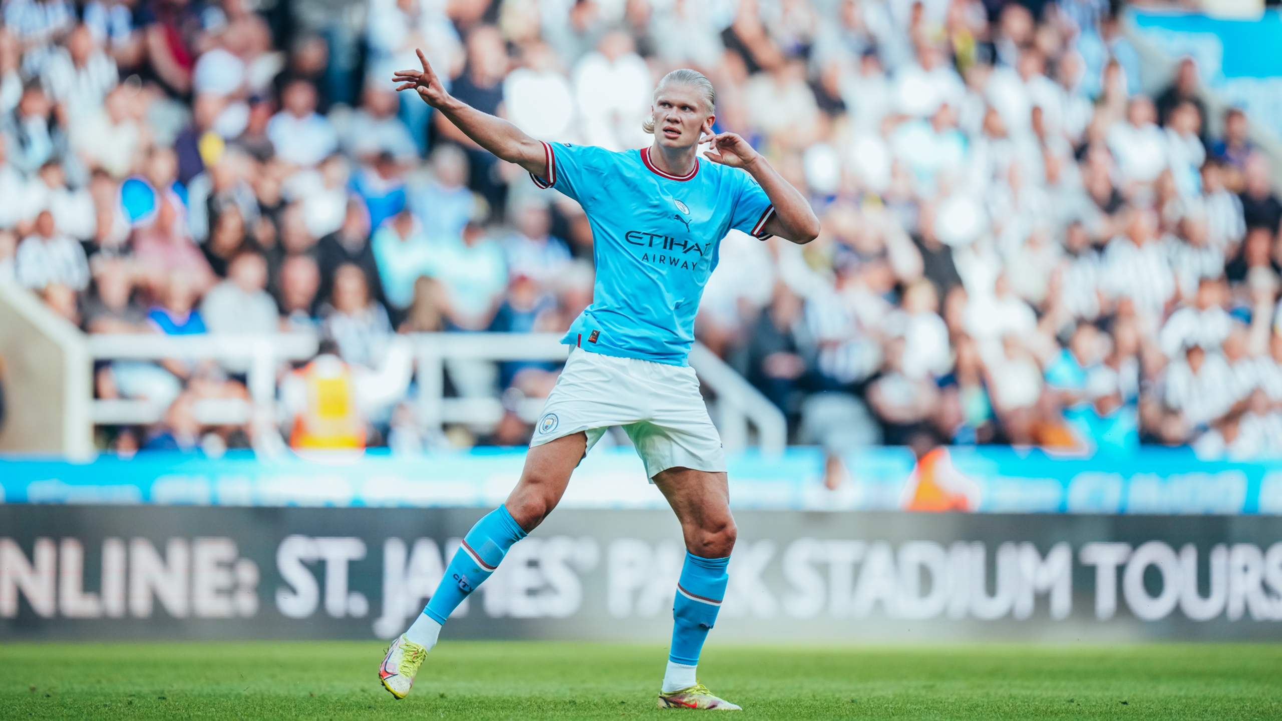 Gallery: City level affairs in Newcastle classic!