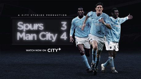 Now on CITY+: Spurs 3-4 City, the greatest FA Cup comeback - and Brown vs Barton!