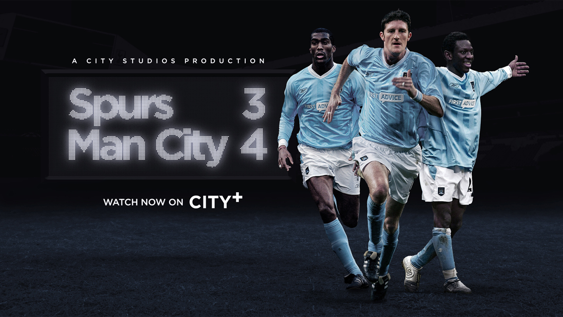 Now on CITY+: Spurs 3-4 City, the greatest FA Cup comeback - and Brown vs Barton!