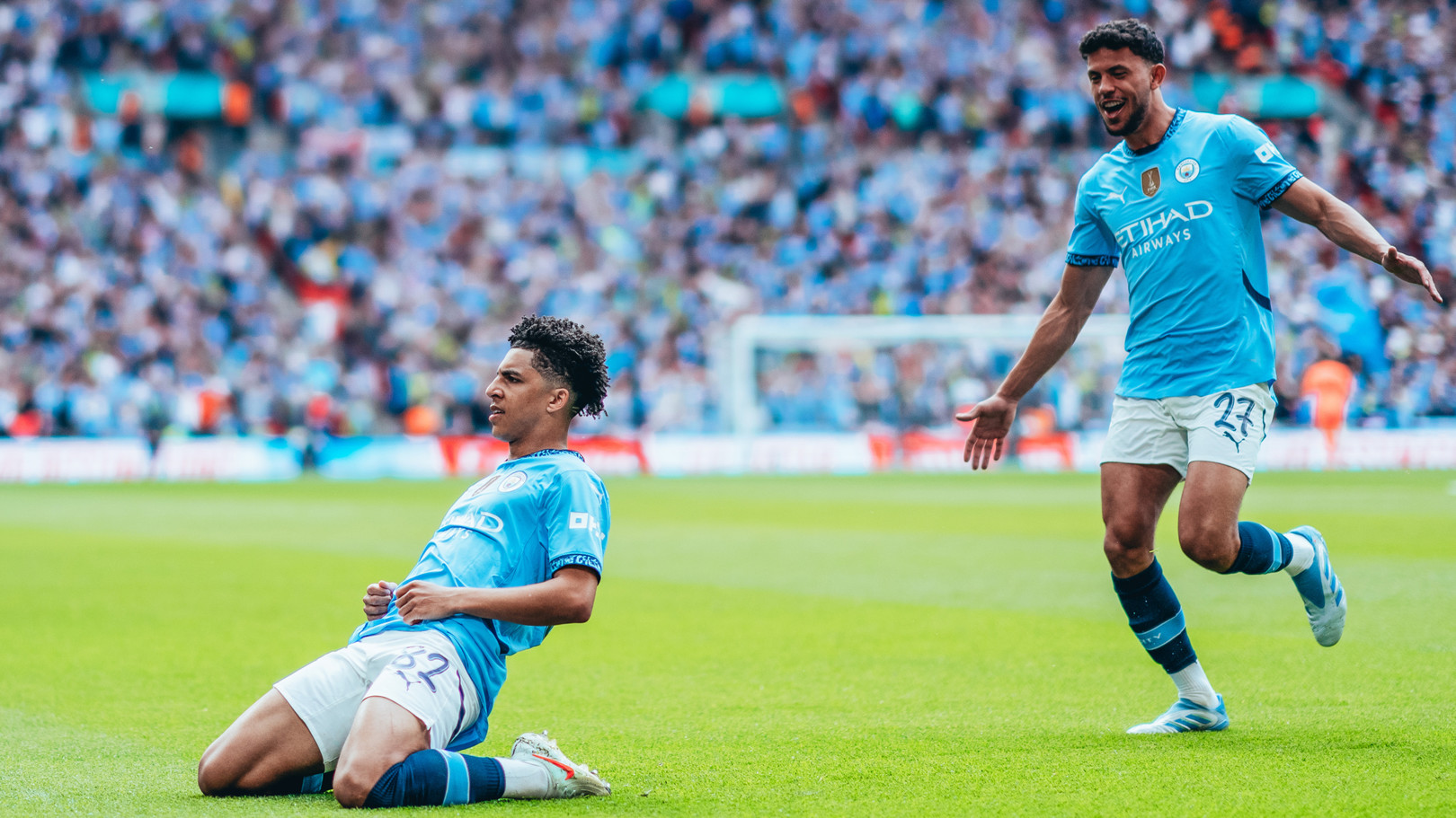 Lewis 'over the moon' after FA Cup semi-final goal