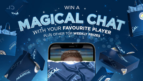 Cityzens: Win a video call with your favourite City player!