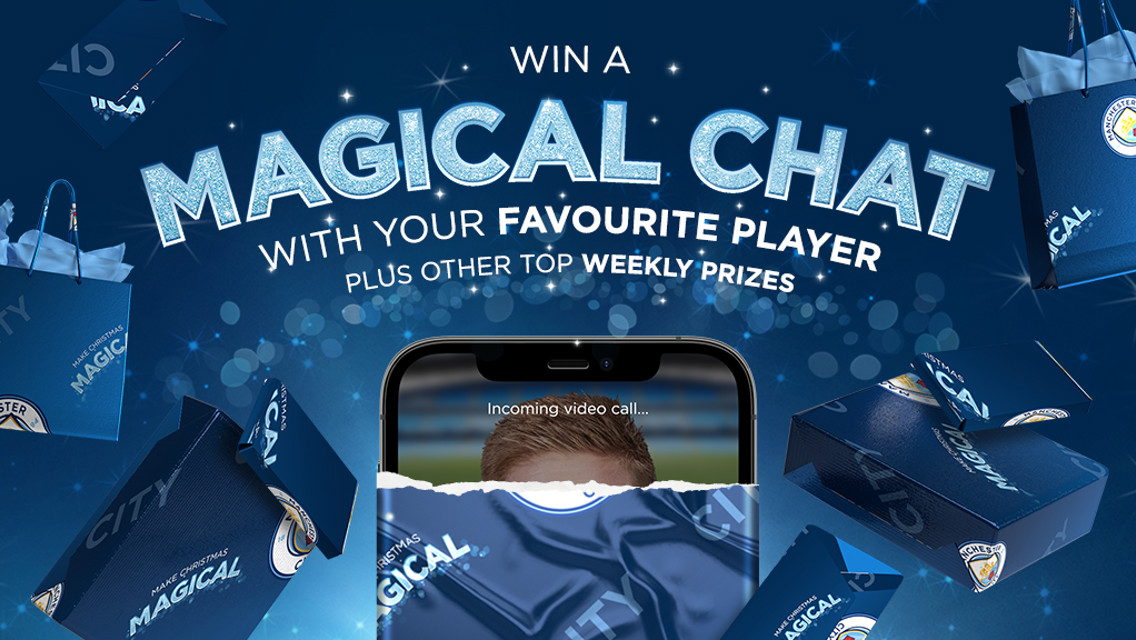 Cityzens: Win a video call with your favourite City player!