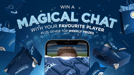 Cityzens: Win a video call with your favourite City player!
