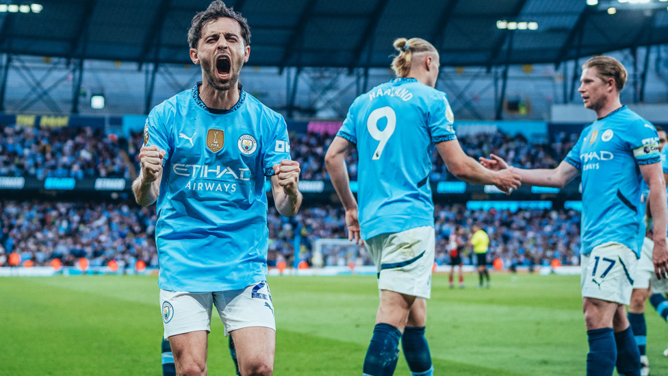 ROAR : Bernardo enjoyed that one!