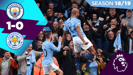 City 1-0 Leicester : Full match replay 2018/19
