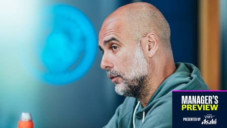 Guardiola: We need tension to thrive
