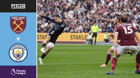 Pitcam Highlights: West Ham 2-2 City