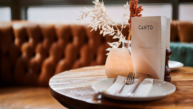 Hospitality at Canto - Manchester City F.C.