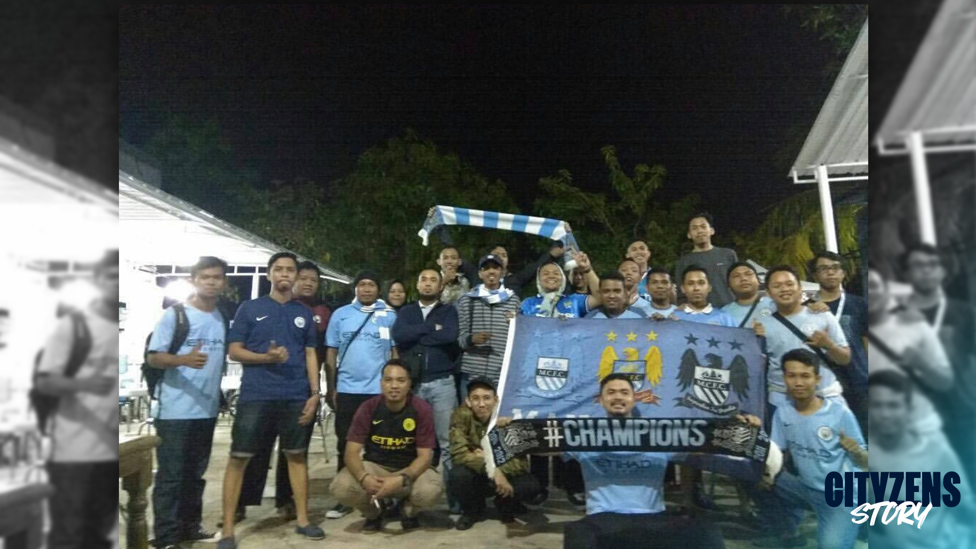 KOMUNITAS : Bersama teman-teman MCSCI Makassar