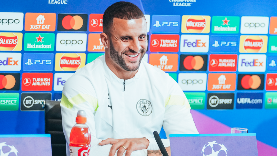 Walker: Gundogan is like Zidane in his prime!