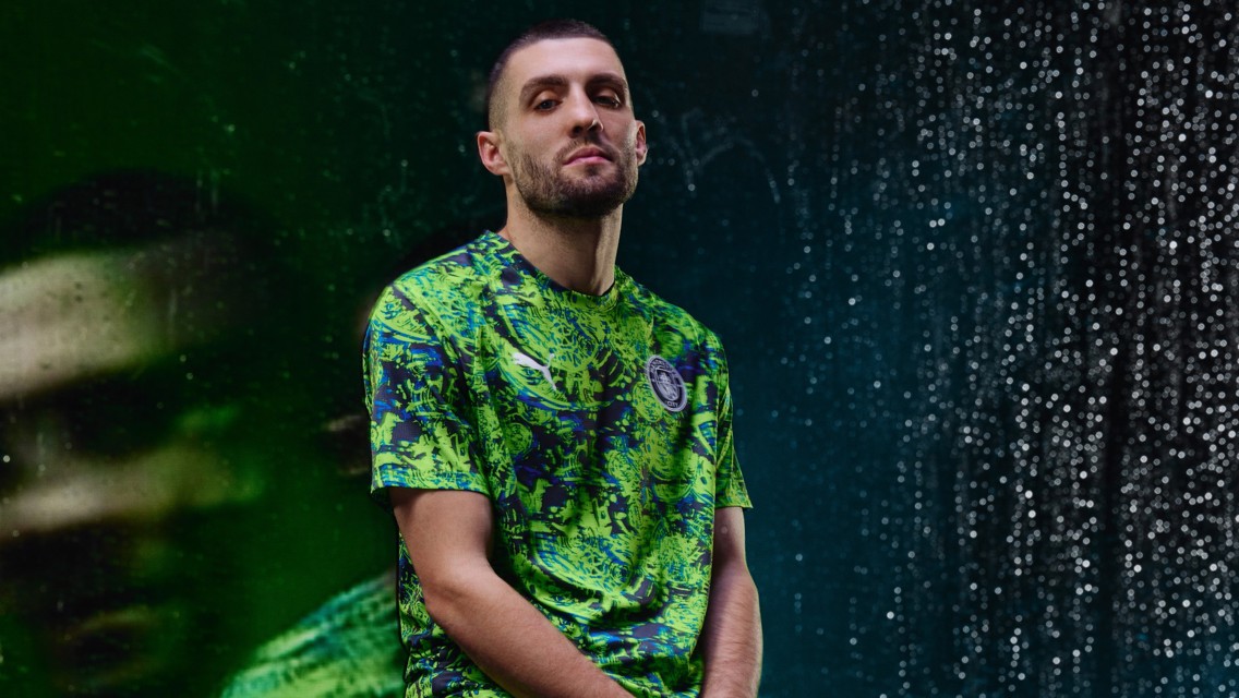 City and PUMA launch third kit pre-match collection