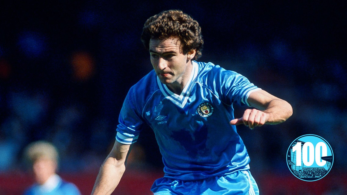 O’Neill: Playing in the Manchester derby at Maine Road was ‘really astonishing’