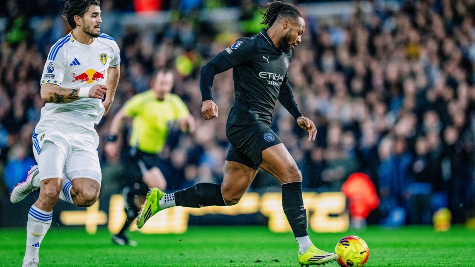 ON THE BALL: Antoine Semenyo looking to carve an opener