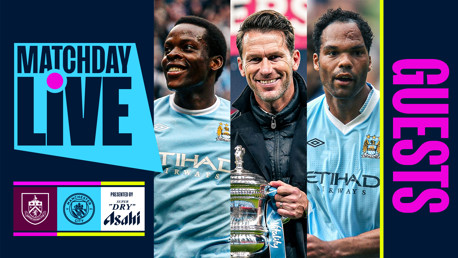 Onuoha, Taylor and Lescott the star guests for Matchday Live