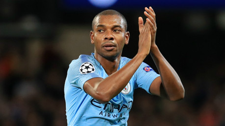 FERNA FANTASTIC: Fernandinho has somehow reached another level...
