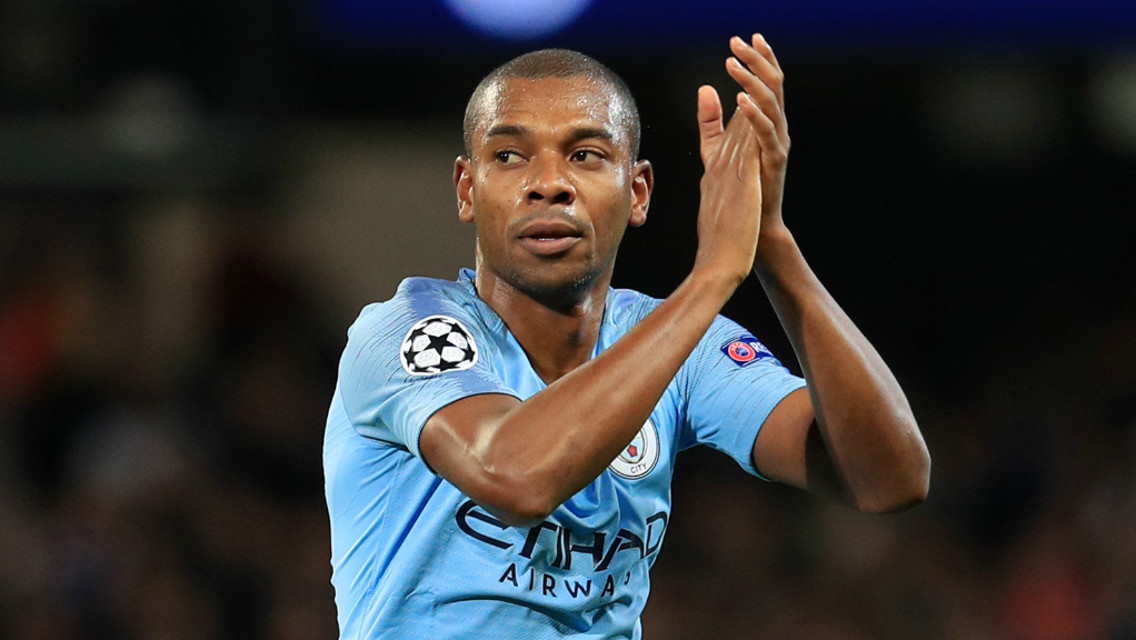 FERNA FANTASTIC: Fernandinho has somehow reached another level...