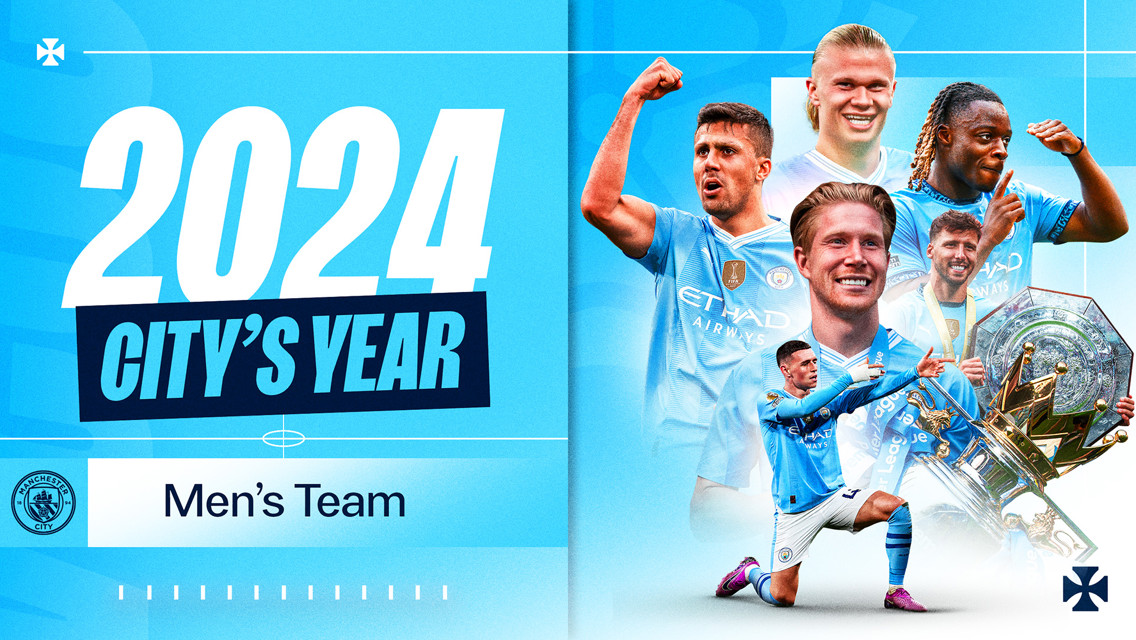 Resumen 2024: otra vez campeones de la Premier League 