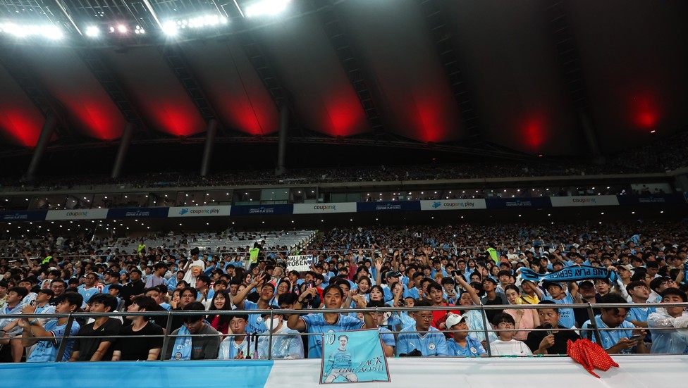CITY! Blues are here, Blues are there...