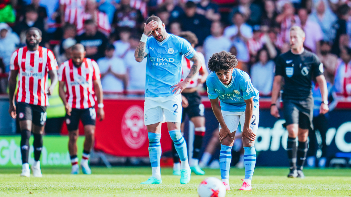 FT: A rare loss.