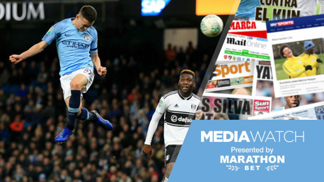 FLYING HIGH: Phil Foden