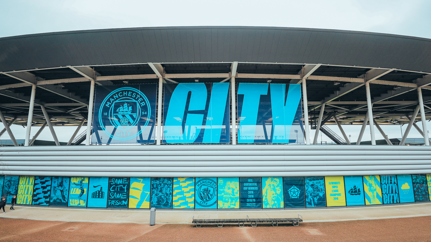 New Academy Stadium food vendors at WSL match with Spurs