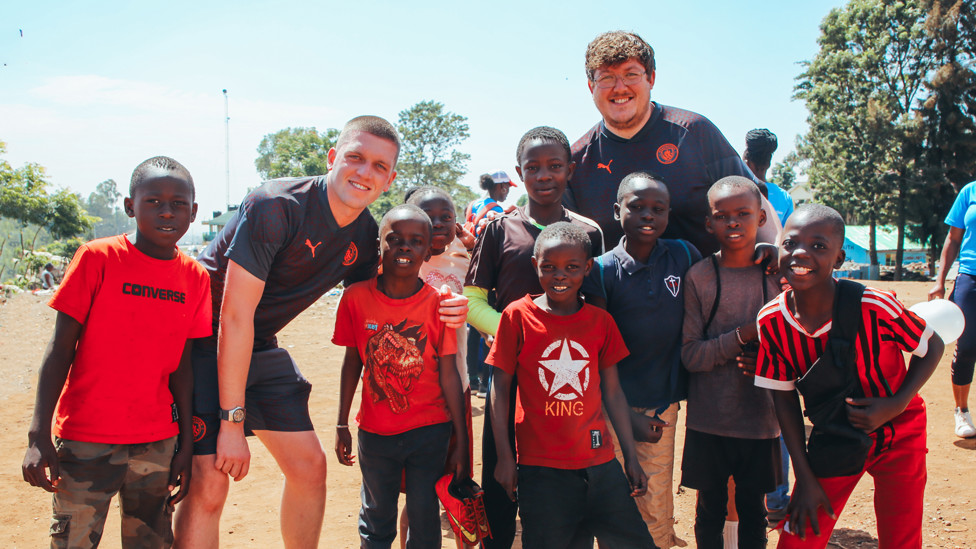 COMMUNITY: City in the Community coaches led a football tournament for the local community.