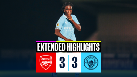 Arsenal 3-3 City EDS: Extended highlights 