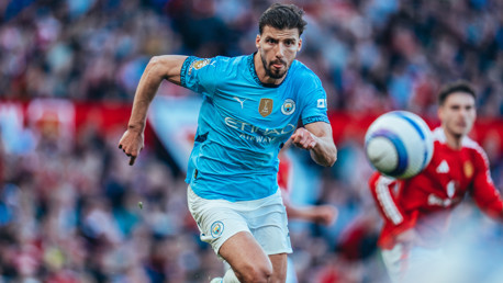 Dias: 'We take Manchester United point proudly'