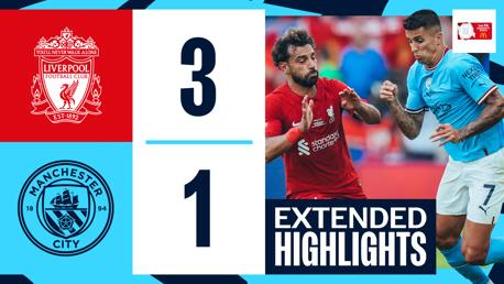 Extended highlights: Liverpool 3-1 City