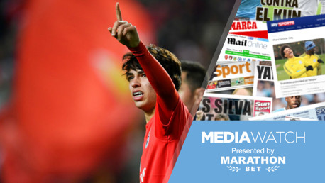 RUMOUR MILL: Joao Felix continues to be linked with a move to City.