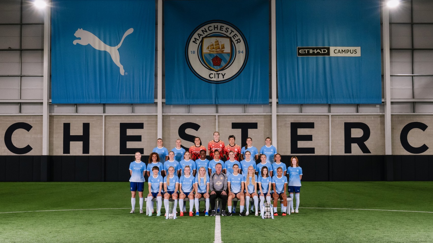 City's Official 2026/27 Squad Photo