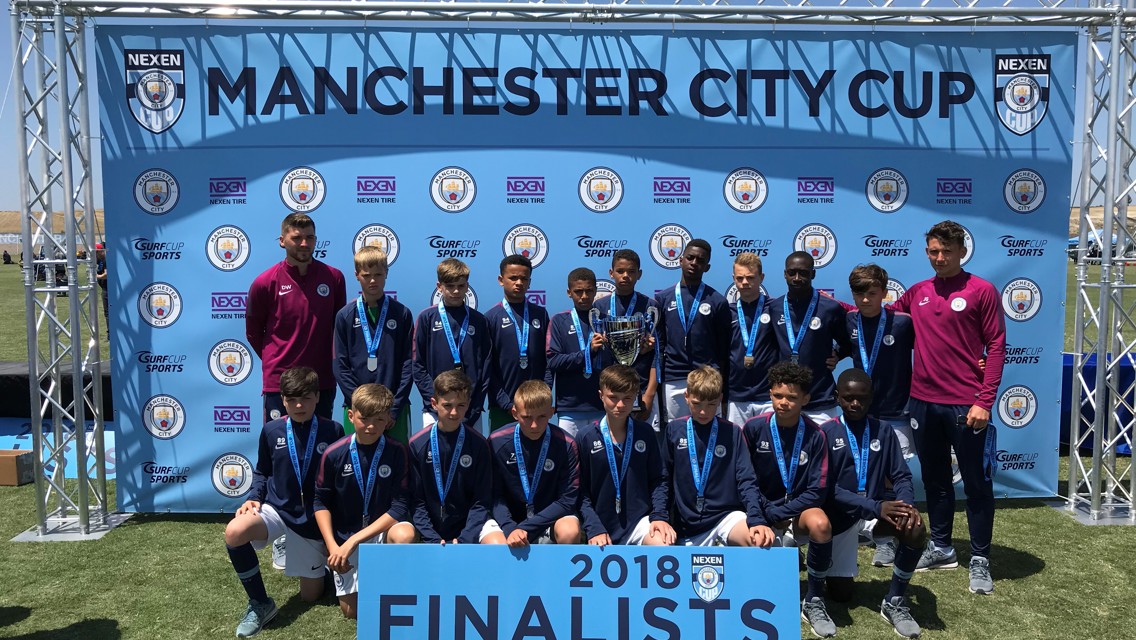 10th edition of the Man City Cup