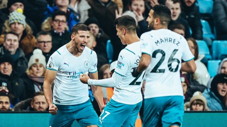 Dias elated after 'special' goal