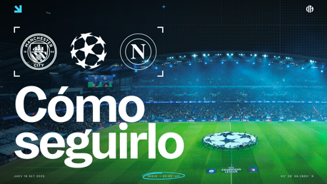 City v Napoli: horarios y TV