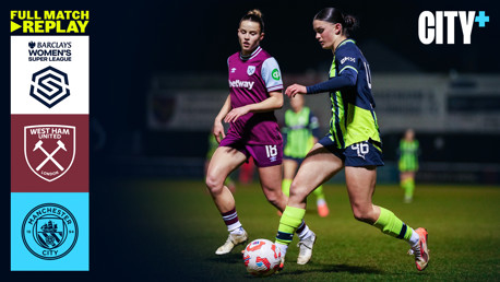 Full match replay: West Ham v City 