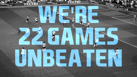 City v Newcastle: Our undefeated streak