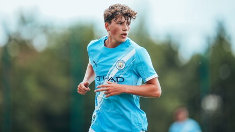 Watch City's Under-18 Premier League Cup clash with Crystal Palace live on CITY+ 