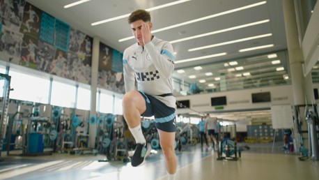 Begiristain on Alvarez's early days at City