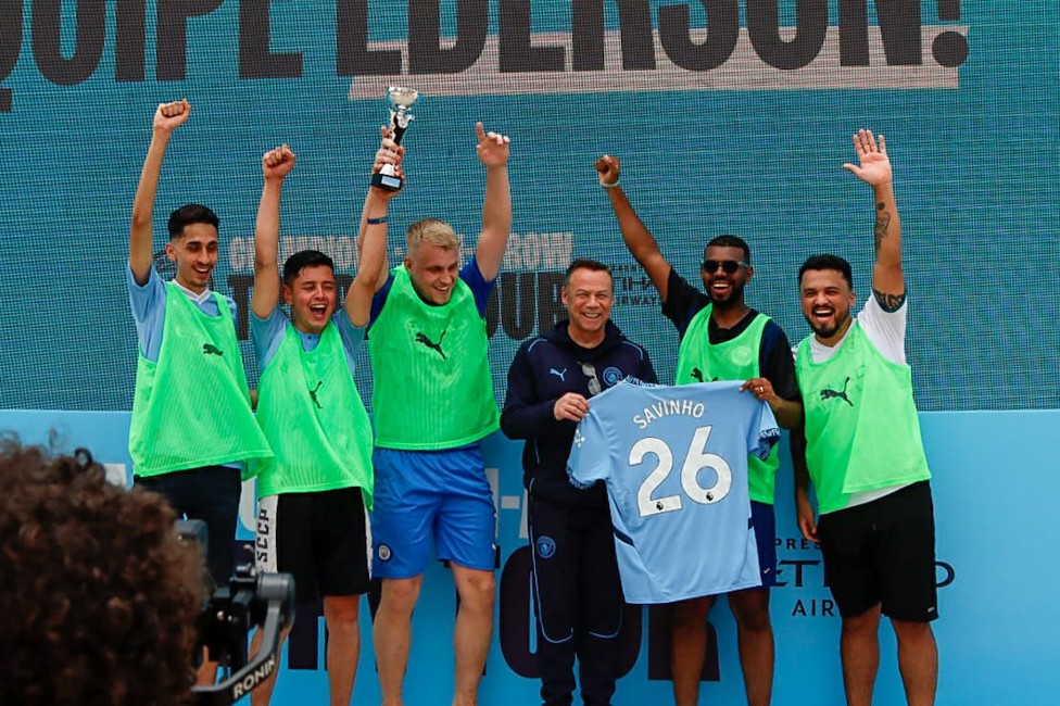 A foto com Paul Dickov! 