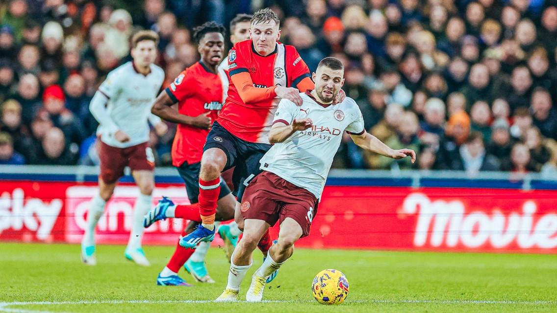 Kovacic: We showed great character in Luton win