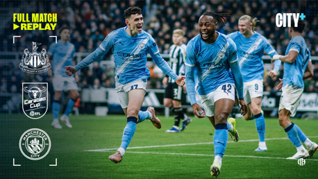 Full-match replay: Newcastle v City 