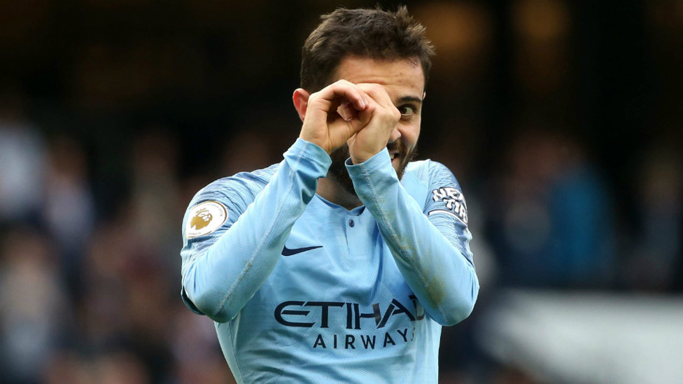 EYE SEE YOU : Bernardo Silva.