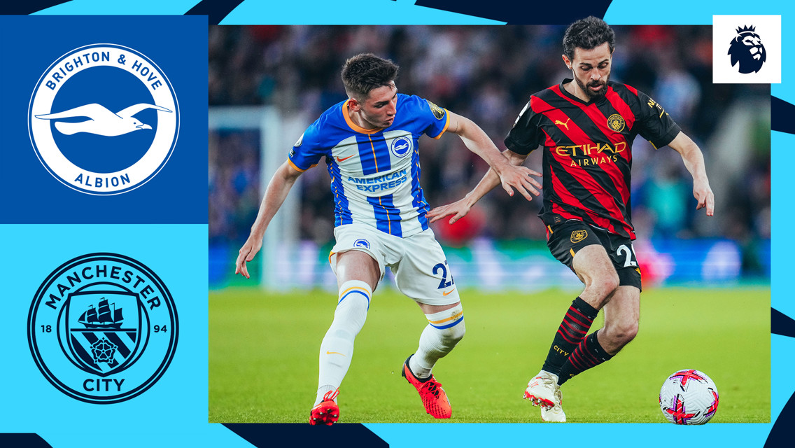Full-match replay: Brighton v City