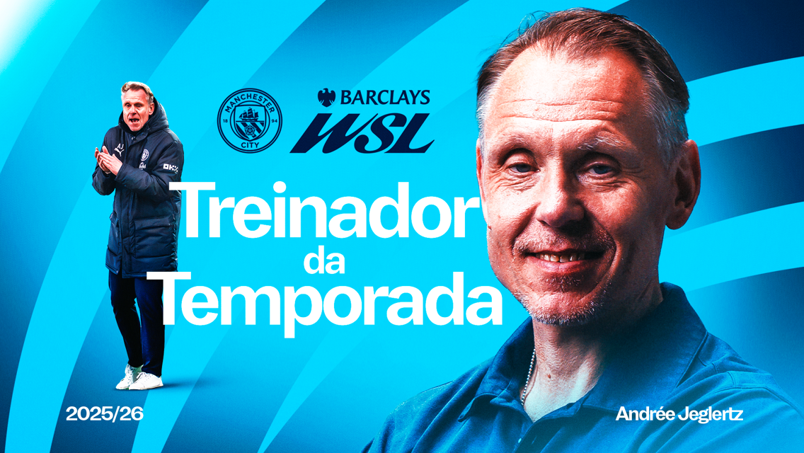 Jeglertz eleito o treinador da temporada 